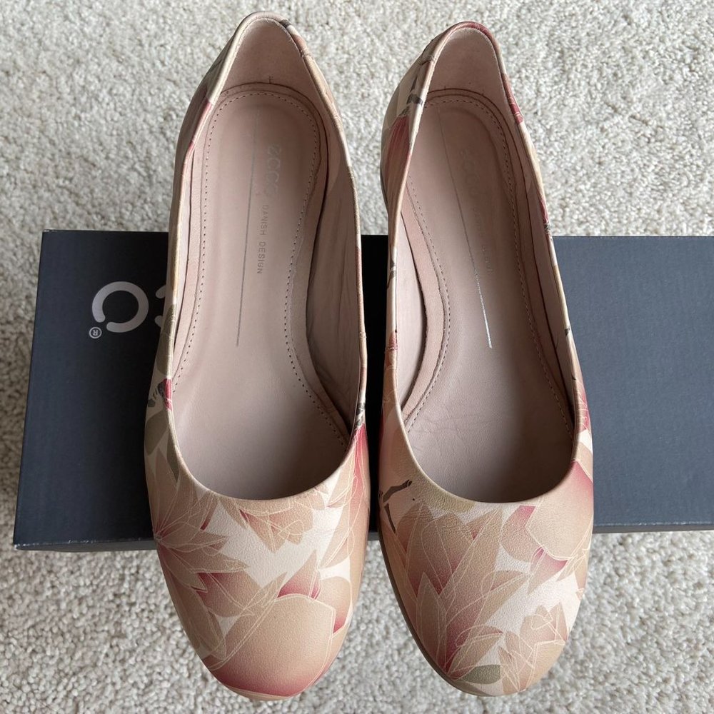 ECCO WOMEN'S ANINE BALLERINA size 5-5.5 $65